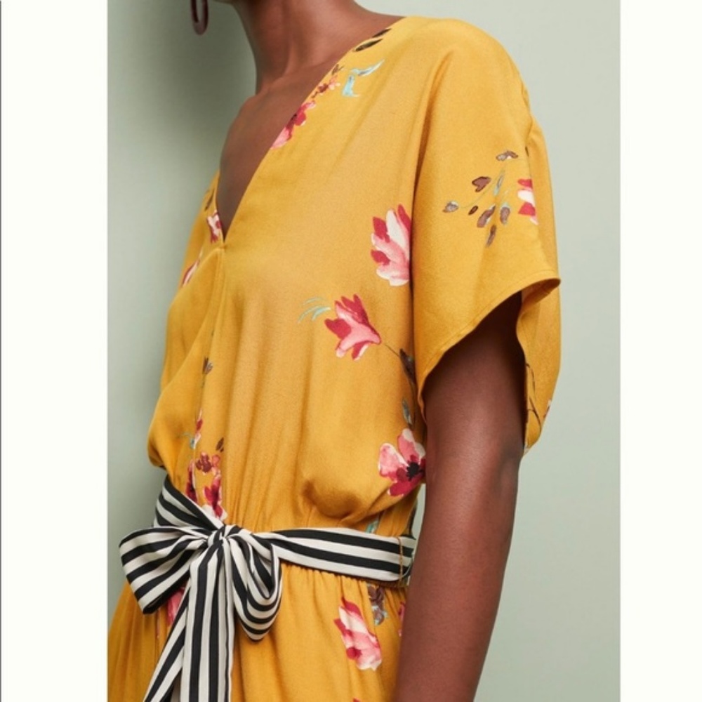 Anthropologie Corey Lynn Calter Floral Jumpsuit NEW WITH TAG SMALL - Picture 9 of 13